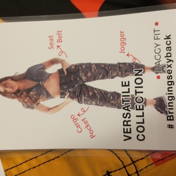 VIP Camo Sculpting Cargo Joggers 3/26 - Picture 5 of 11